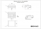 Накладное крепление светодиодного светильника УСС 36 Д 2Ex